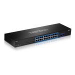 TRENDnet TEG-30262 — Gigabit суич 24 RJ45 + 2 SFP+ 10G