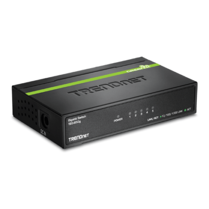 TRENDnet TEG-S50G — 5-портов Gigabit GREENnet суич