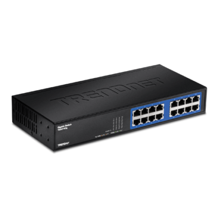 TRENDnet TEG-S16DG — 16-портов Gigabit GREENnet суич