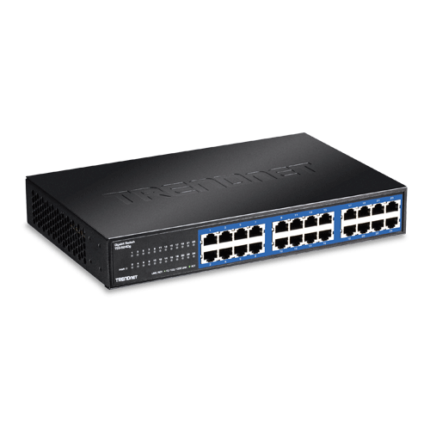 TRENDnet TEG-S24DG — 24-портов Gigabit GREENnet суич