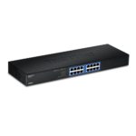 TRENDnet TEG-S16G — 16-портов Gigabit GREENnet суич, rack