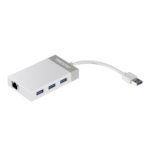 TRENDnet TU3-ETGH3 — USB 3.0 Gigabit Ethernet адаптер с 3 USB порта
