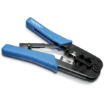 TRENDnet TC-CT68 — клещи за кримпване, рязане и оголване RJ45/RJ11/RJ12