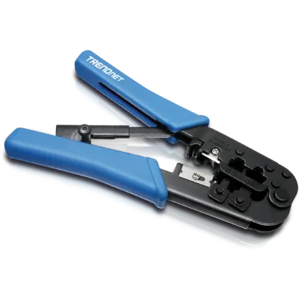 TRENDnet TC-CT68 — клещи за кримпване, рязане и оголване RJ45/RJ11/RJ12