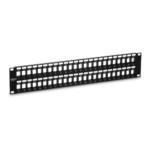 TRENDnet TC-KP48 — празен пач панел 48 порта, 2U