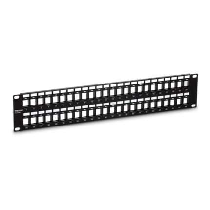 TRENDnet TC-KP48 — празен пач панел 48 порта, 2U