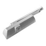 Хидравличен амортисьор с плъзгащо рамо, сребрист - DORMA TS90-IMPULSE-SILVER
