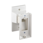 Стенен монтаж на PIR детектор (бял) - OPTEX CA-1W-W