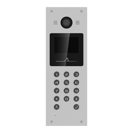 Hikvision DS-KD3003-E6 IP Видеодомофонен Панел за Блокове и Офиси