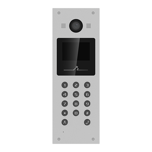 Hikvision DS-KD3003-E6 IP Видеодомофонен Панел за Блокове и Офиси Hikvision DS-KD3003-E6 IP Видеодомофонен Панел за Блокове и Офиси