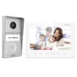 Аналогов Видеодомофон Hikvision DS-KIS101-P(S) 7" TFT 2MP IR 2-жичен