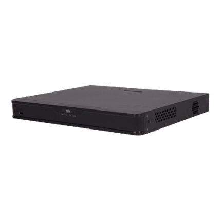 Uniview NVR302-16S2 16-Канален 4K NVR UltraH.265 Видео Анализ Лица 2xHDD