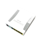 Smart Switch 5 x Gigabit (4 x PoE), 1 x SFP - Mikrotik CSS106-1G-4P-1S