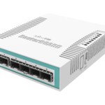 Smart Switch, 5 x SFP, 1 x Combo SFP/Gigabit порт - Mikrotik CRS106-1C-5S