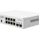 Smart Switch, 8 x Gigabit, 2 x SFP+ 10Gbps - Mikrotik CSS610-8G-2S+IN