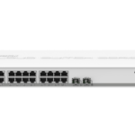 Smart Management Switch, 24 x Gigabit, 2 x SFP+ 10Gbps - Mikrotik CSS326-24G-2S+RM
