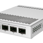 Smart Switch, 1 x Gigabit, 4 x SFP+ 10Gbps - Mikrotik CRS305-1G-4S+IN
