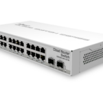 Управляем Суич MikroTik CRS326-24G-2S+IN 24xGbit 2x10G SFP+