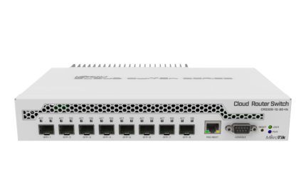 Превключвател за управление 1 x Gigabit, 8 x SFP+ - Mikrotik CRS309-1G-8S+IN