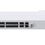 Превключвател за управление 24 x SFP+ 10Gbps, 2 x QSFP+ 40Gbps - Mikrotik CRS326-24S+2Q+RM