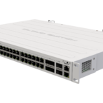 Превключвател за управление, 48 x Gigabit, 4 x 10G SFP+, 2 x 40G QSFP+ - Mikrotik CRS354-48G-4S+2Q+RM