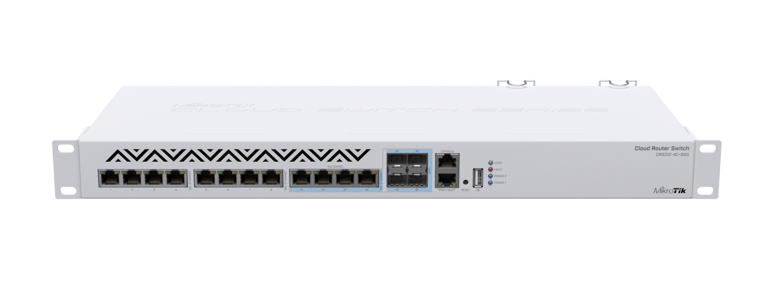 Превключвател за управление, 8 x 10G Ethernet, 4 x 10G комбиниран RJ45/SFP+, - Mikrotik CRS312-4C+8XG-RM Превключвател за управление, 8 x 10G Ethernet, 4 x 10G комбиниран RJ45/SFP+, - Mikrotik CRS312-4C+8XG-RM