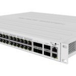 Превключвател за управление 48 x Gigabit PoE+ OUT 700W, 4 x 10G SFP+, 2 x 40G QSFP+ - Mikrotik CRS354-48P-4S+2Q+RM
