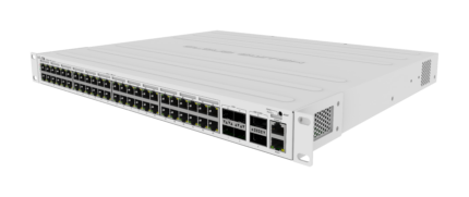 Превключвател за управление 48 x Gigabit PoE+ OUT 700W, 4 x 10G SFP+, 2 x 40G QSFP+ - Mikrotik CRS354-48P-4S+2Q+RM