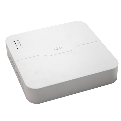 Uniview NVR301-04LS3-P4 4-Канален 4K NVR 4xPoE Long Range H.265 VCA Uniview NVR301-04LS3-P4 4-Канален 4K NVR 4xPoE Long Range H.265 VCA