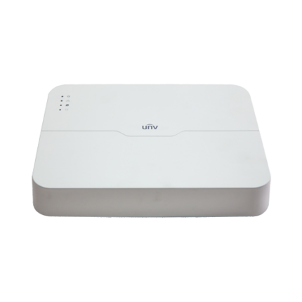 Uniview NVR301-08LS3-P8 8-Канален 4K NVR 8xPoE Long Range H.265 VCA