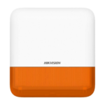Hikvision DS-PS1-E-WE-O AX PRO Външна Сирена 110dB с Оранжева Светкавица