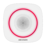 Hikvision DS-PS1-I-WE-R AX PRO Безжична Сирена 110dB 868Mhz 1.6км Обхват
