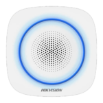 Hikvision DS-PS1-I-WE-B AX PRO Безжична Сирена 110dB 868Mhz със Синя Светлина
