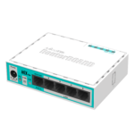 Рутер hEX Lite, 5 x Fast Ethernet, RouterOS L4 - Mikrotik RB750r2