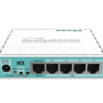 Рутер hEX, 5 x Gigabit, RouterOS L4 - Mikrotik RB750Gr3