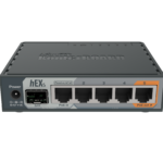 Рутер hEX S, 5 x Gigabit, 1 SFP+, RouterOS L4 - Mikrotik RB760iGS