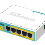 Рутер hEX PoE Lite, 5 x Fast Ethernet 4 x PoE, RouterOS L4 - Mikrotik RB750UPr2