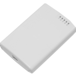Външен PowerBox рутер, 5 x Fast Ethernet, 4 x PoE, RouterOS L4 - Mikrotik RB750P-PBr2