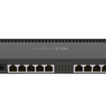 Рутер 10 x Gigabit, 1 x SFP+ 10Gbps, 1 x PoE, RouterOS L5, 1U - Mikrotik RB4011iGS+RM