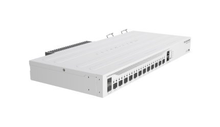 Cloud Core Router 12x10G SFP+, 2x25G SFP28, RouterOS L6 - Mikrotik CCR2004-1G-12S+2XS