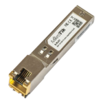 RJ45 SFP 10/100/1000M модул - Mikrotik S-RJ01