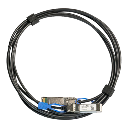Кабел SFP/SFP+/SFP28 1/10/25G 1m - Mikrotik XS+DA0001