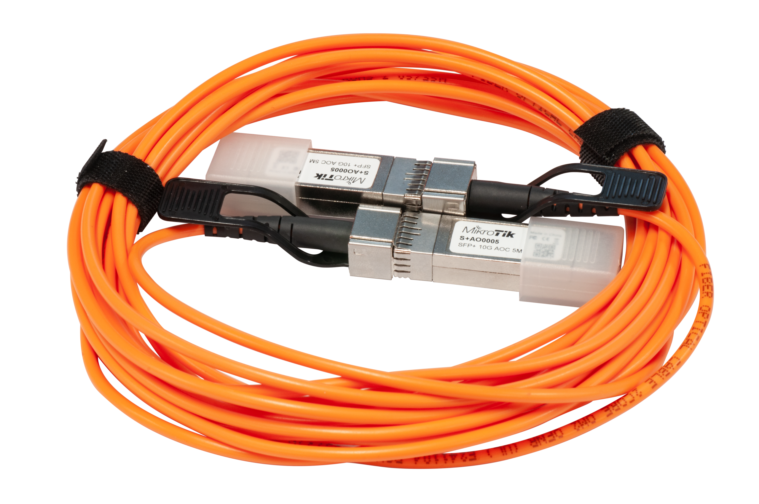 Оптичен кабел SFP+ 10G, 5m - Mikrotik S+AO0005 Оптичен кабел SFP+ 10G, 5m - Mikrotik S+AO0005