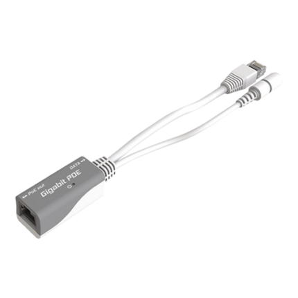 Пасивен PoE инжектор 18-57V, Gigabit - Mikrotik RBGPOE