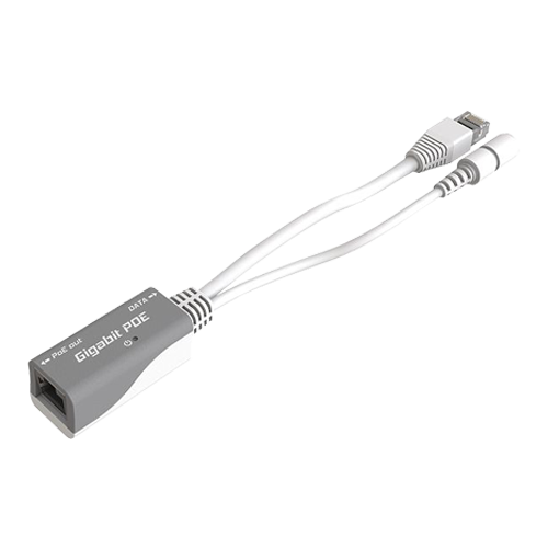 Пасивен PoE инжектор 18-57V, Gigabit - Mikrotik RBGPOE Пасивен PoE инжектор 18-57V, Gigabit - Mikrotik RBGPOE