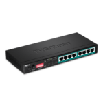 TRENDnet TPE-LG80 Неуправляем Long Range PoE+ Суич 8xGE 65W
