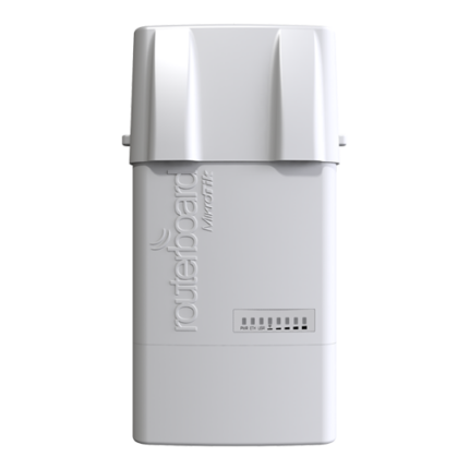 NetBox 5, 1 x Gigabit, 802.11ac 2x2 5Ghz, PoE, външен, монтаж на релса - MikroTik RB911G-5HPacD-NB