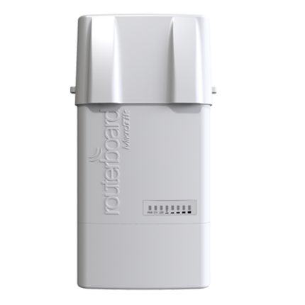BaseBox 5, 1 x Gigabit LAN, USB, miniPCIe, 802.11a/n 5Ghz 2x2, PoE, външен - MikroTik RB912UAG-5HPnD-OUT
