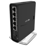 hAP ac², 5 x Gigabit, 802.11b/g/n 2.4 Ghz, 802.11an/ac 5 GHz, USB - MikroTik RBD52G-5HacD2HnD-TC
