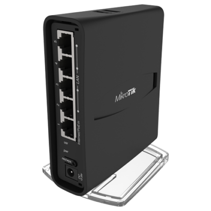 hAP ac², 5 x Gigabit, 802.11b/g/n 2.4 Ghz, 802.11an/ac 5 GHz, USB - MikroTik RBD52G-5HacD2HnD-TC